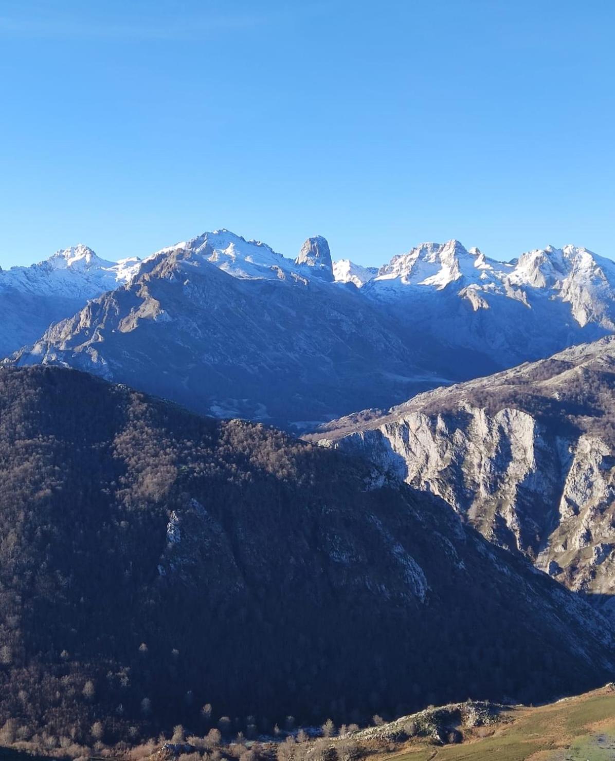 La Casina De Tielve De Cabrales Dentro Del Parque Nacional Picos De Europa Villa Ngoại thất bức ảnh