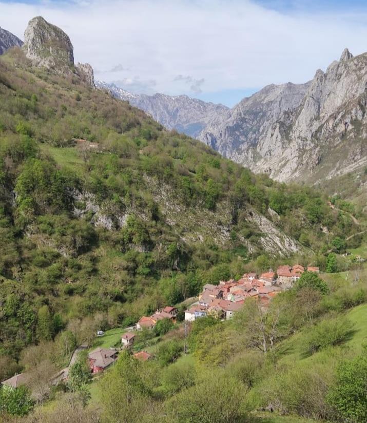 La Casina De Tielve De Cabrales Dentro Del Parque Nacional Picos De Europa Villa Ngoại thất bức ảnh